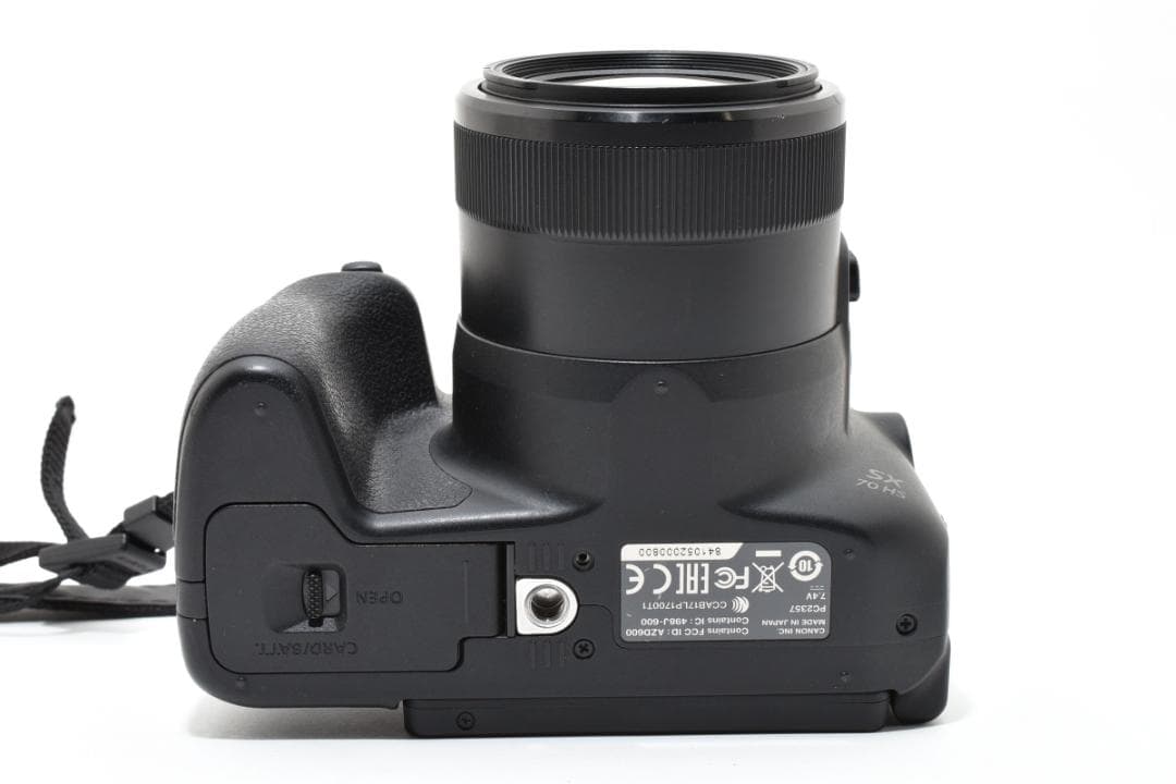 キヤノン Canon PowerShot SX70 HS デジタルカメラ ジャン