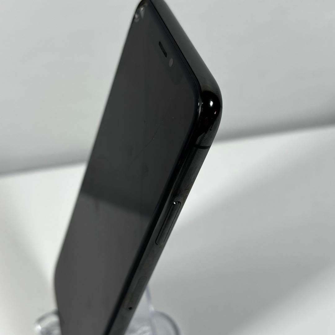 iPhone X 64GB SIMロック解除済み　バッテリー71% 画面割れあり