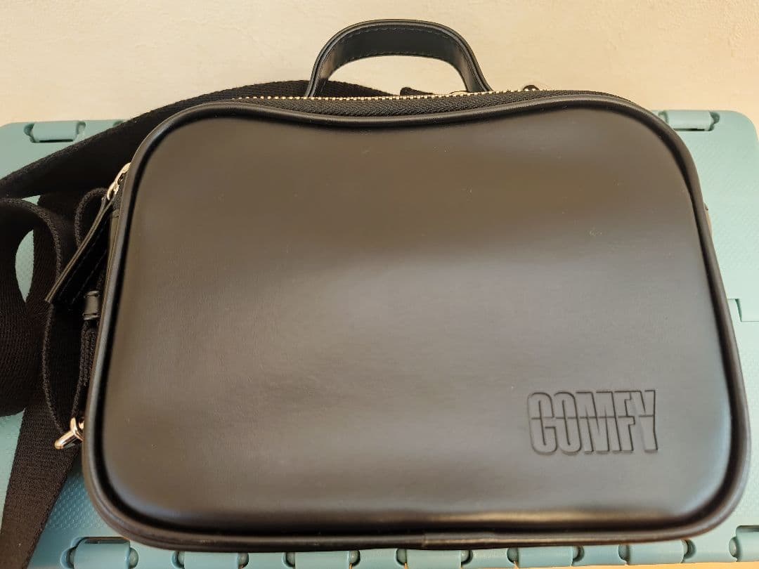 岩岡徹 COMFY Shoulder Bag(Black)