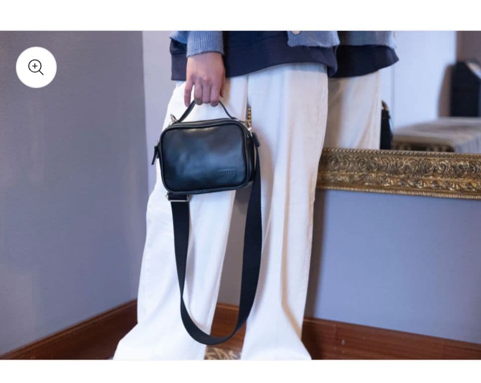 岩岡徹 COMFY Shoulder Bag(Black)