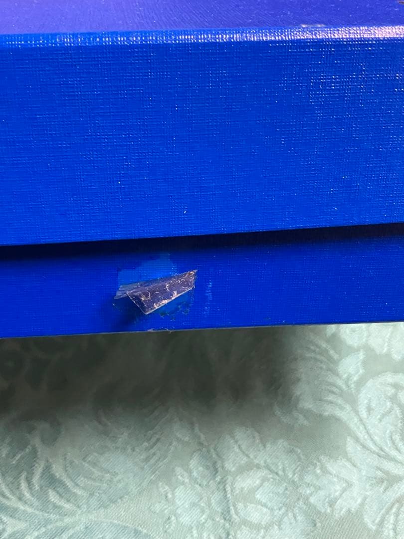 ロイヤルコペンハーゲン ブルーフルーテッド プレイン ハーフ　皿 25㎝