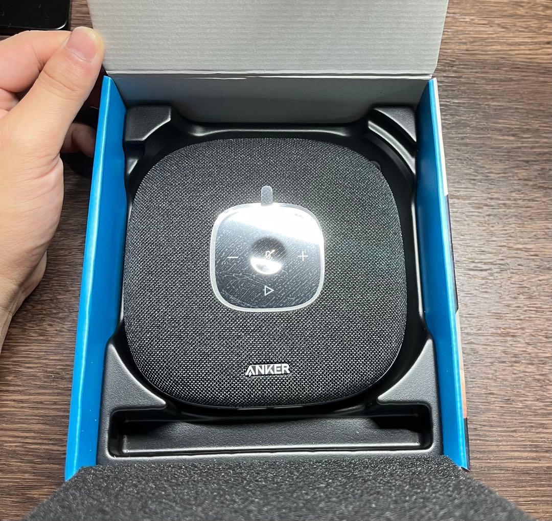ANKER PowerConf S3 ポータブル会議スピーカー