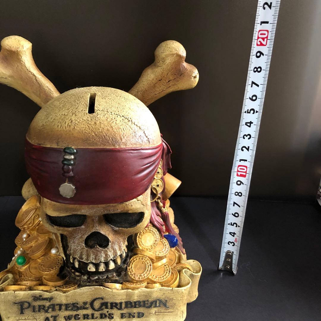 Disney Pirates of the Caribbean 貯金箱