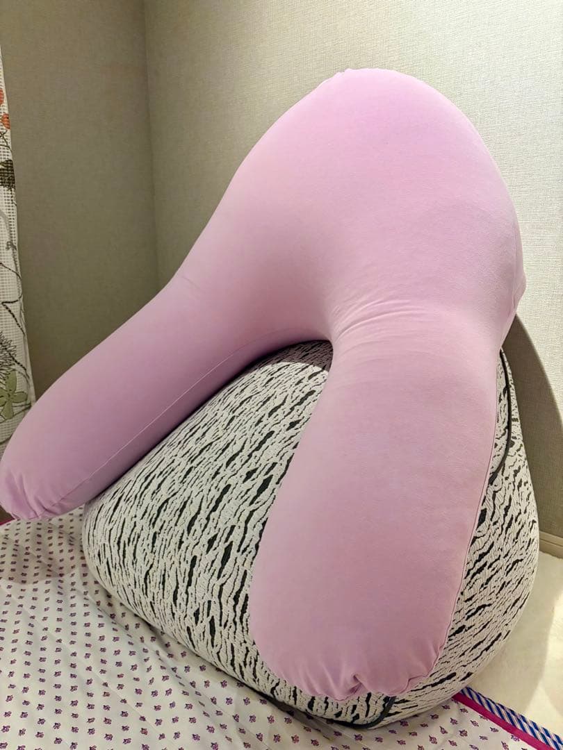 Yogibo Ghost（U字）「使用頻度少／洗濯済／昨年購入」丁寧梱包 送料込