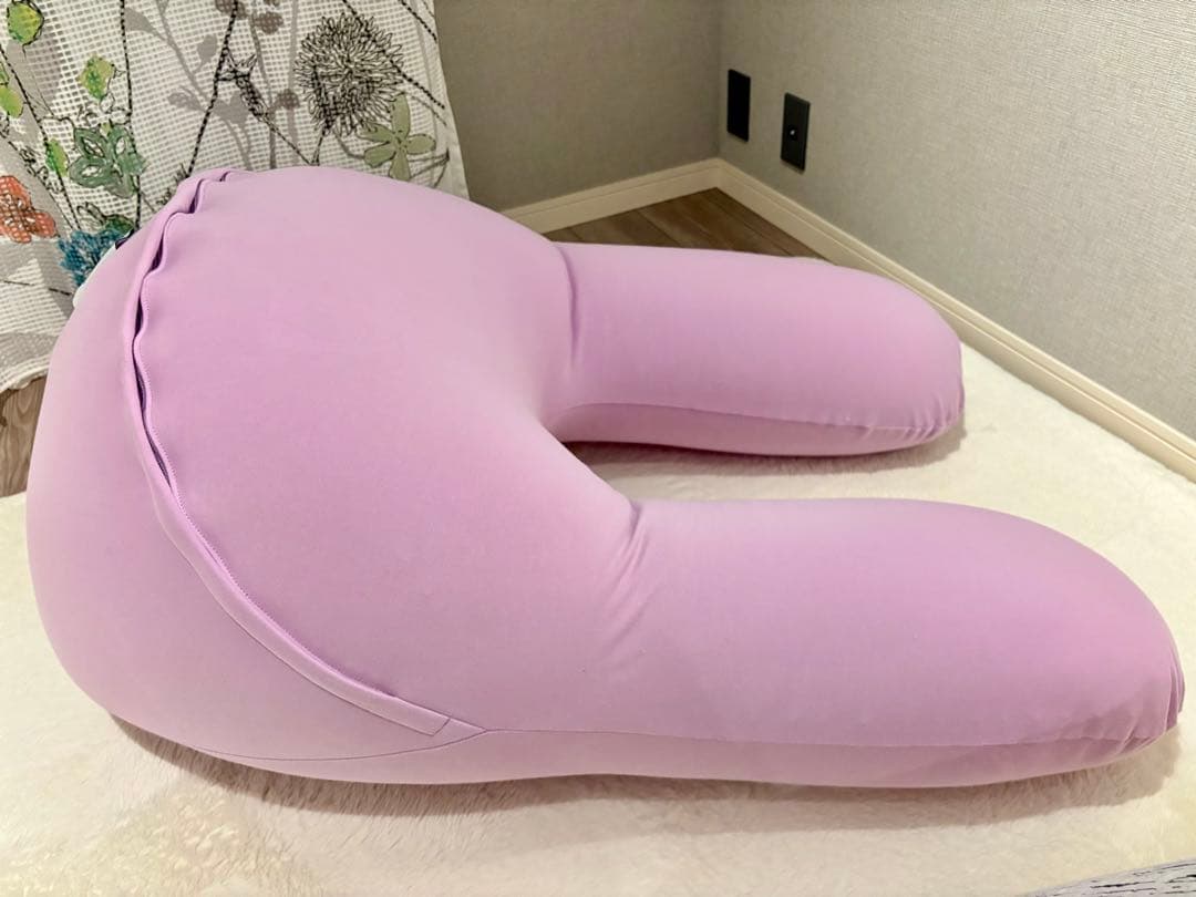 Yogibo Ghost（U字）「使用頻度少／洗濯済／昨年購入」丁寧梱包 送料込