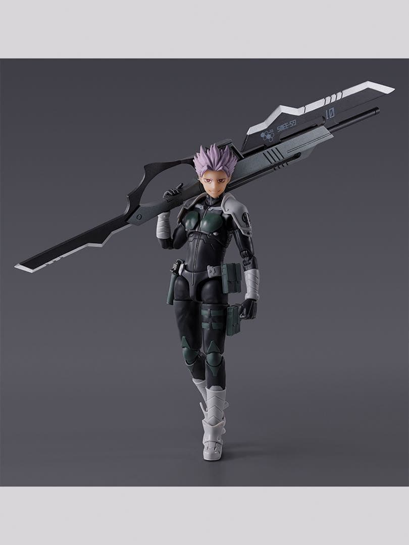 S.H.Figuarts 鳴海弦　怪獣８号