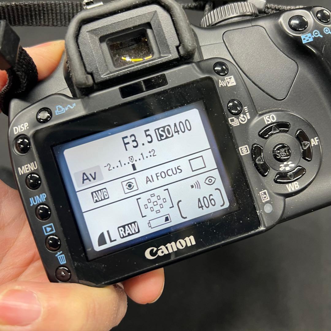 ✨*✨様 H2【used】Canon 一眼デジカメ　EOS kiss digit