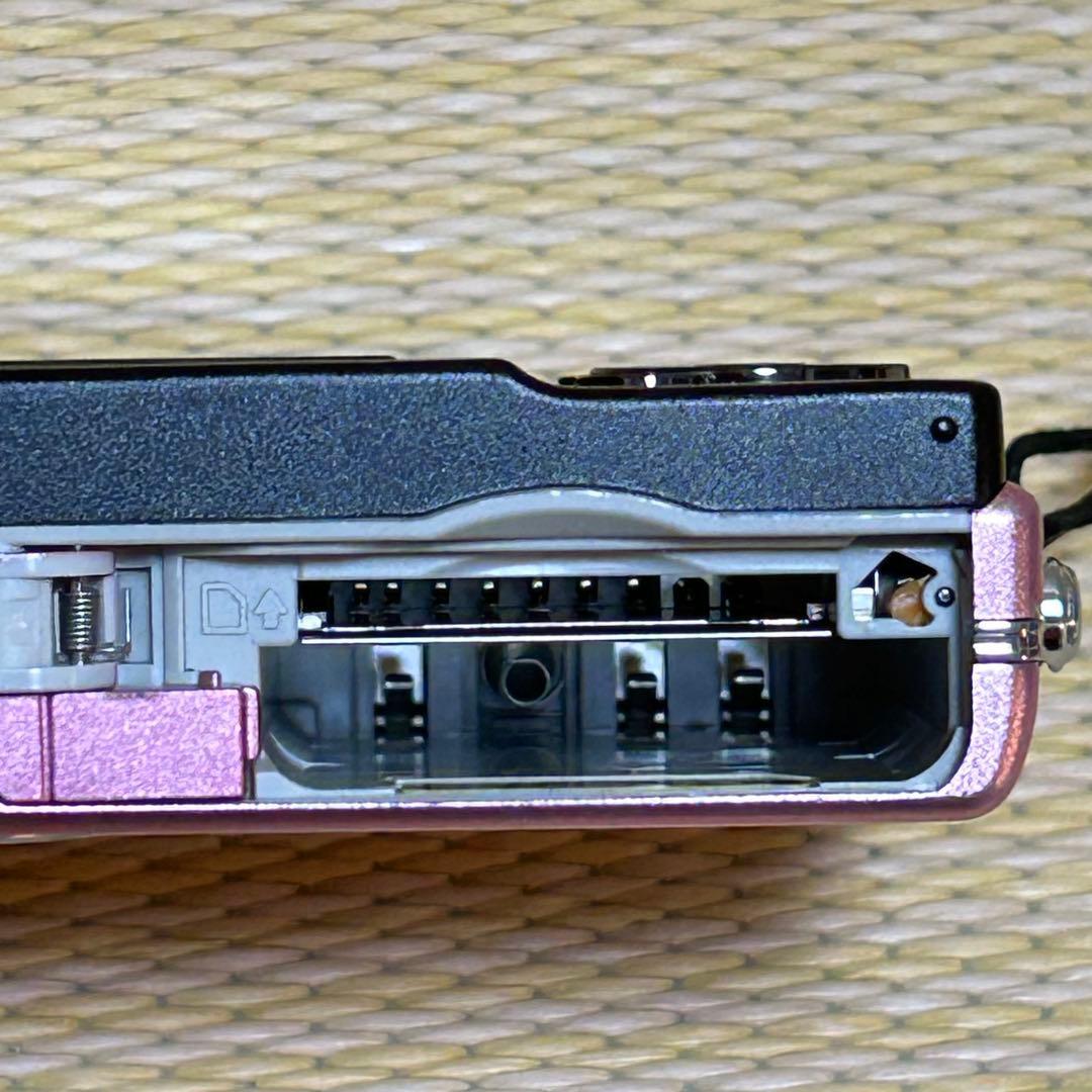 ニコン コンデジ 人気色 ピンク　動作確認済 nikon coolpix