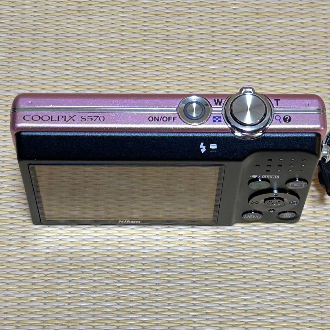 ニコン コンデジ 人気色 ピンク　動作確認済 nikon coolpix
