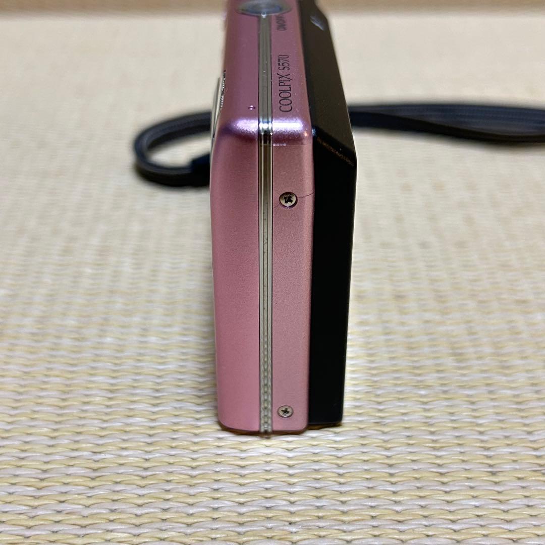 ニコン コンデジ 人気色 ピンク　動作確認済 nikon coolpix