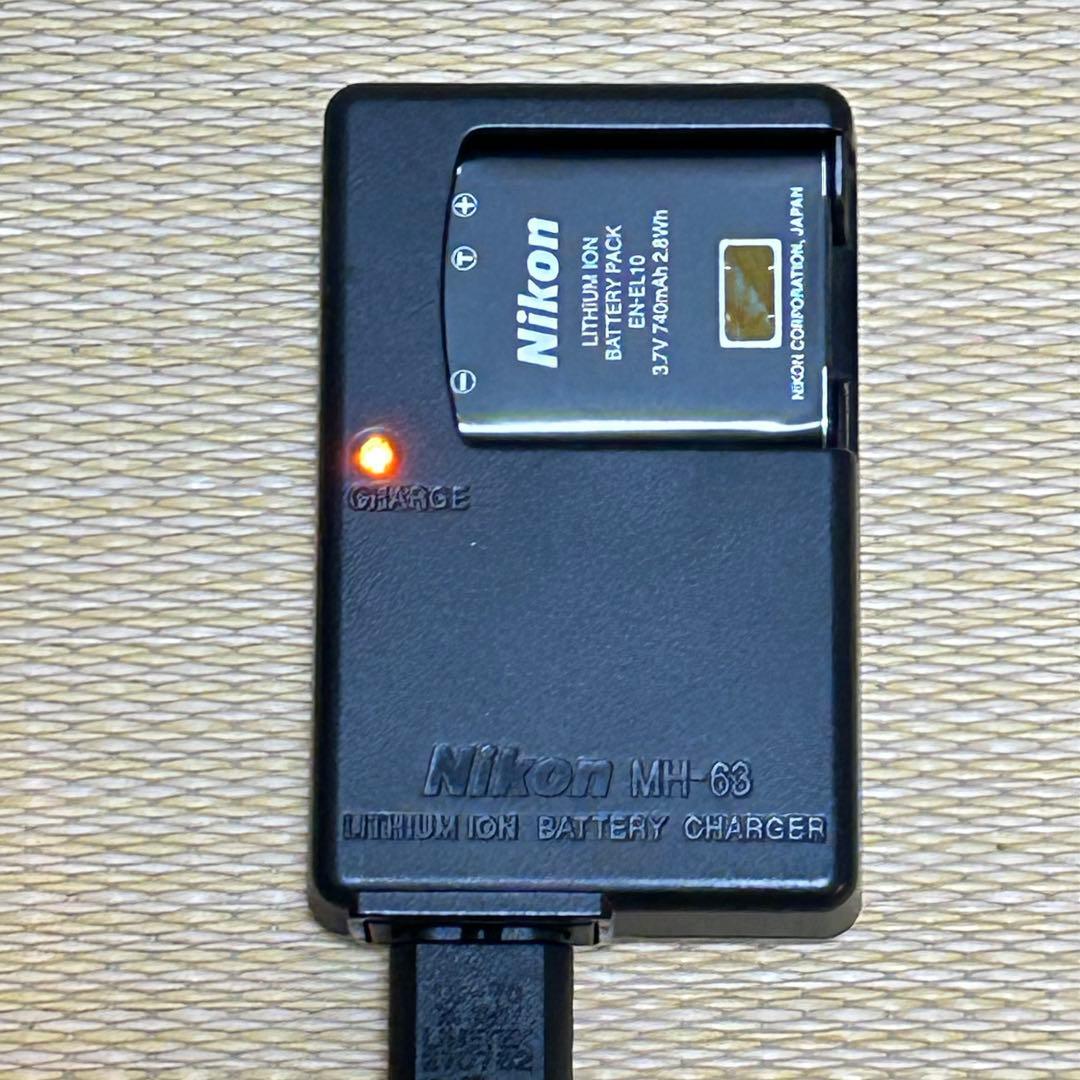ニコン コンデジ 人気色 ピンク　動作確認済 nikon coolpix