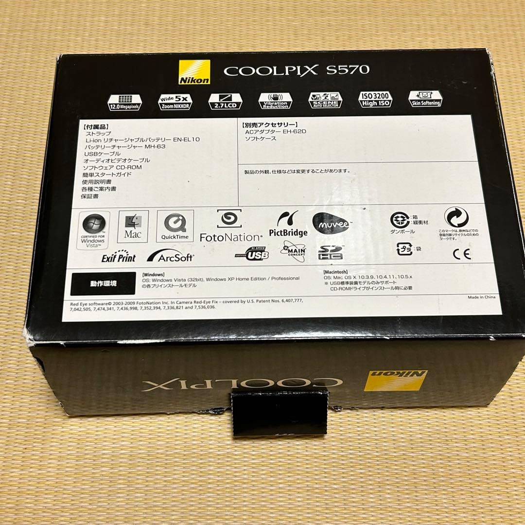 ニコン コンデジ 人気色 ピンク　動作確認済 nikon coolpix