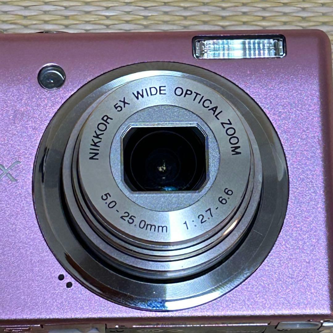 ニコン コンデジ 人気色 ピンク　動作確認済 nikon coolpix