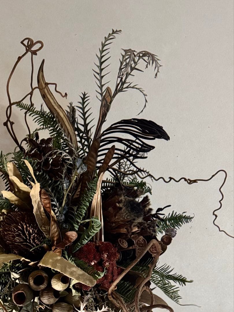 ✡在庫処分SALE❣️ドライフラワーオブジェ ❉