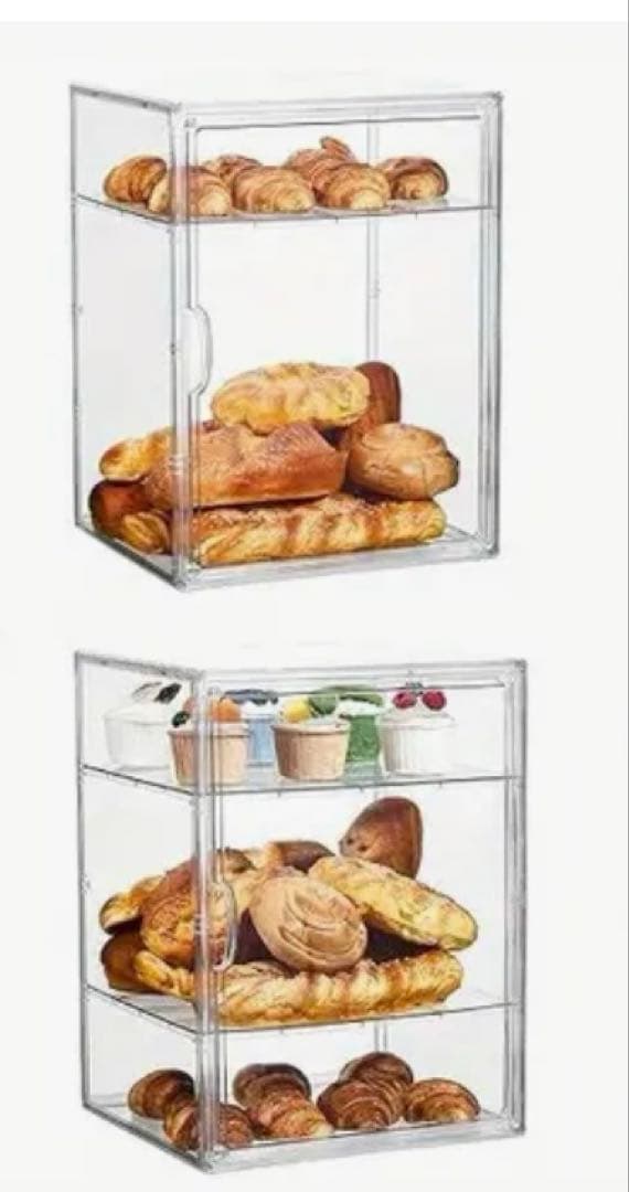 アクリルケース アクリル収納 アクリルキャビネット 3個セット 仕切板4枚おまけ