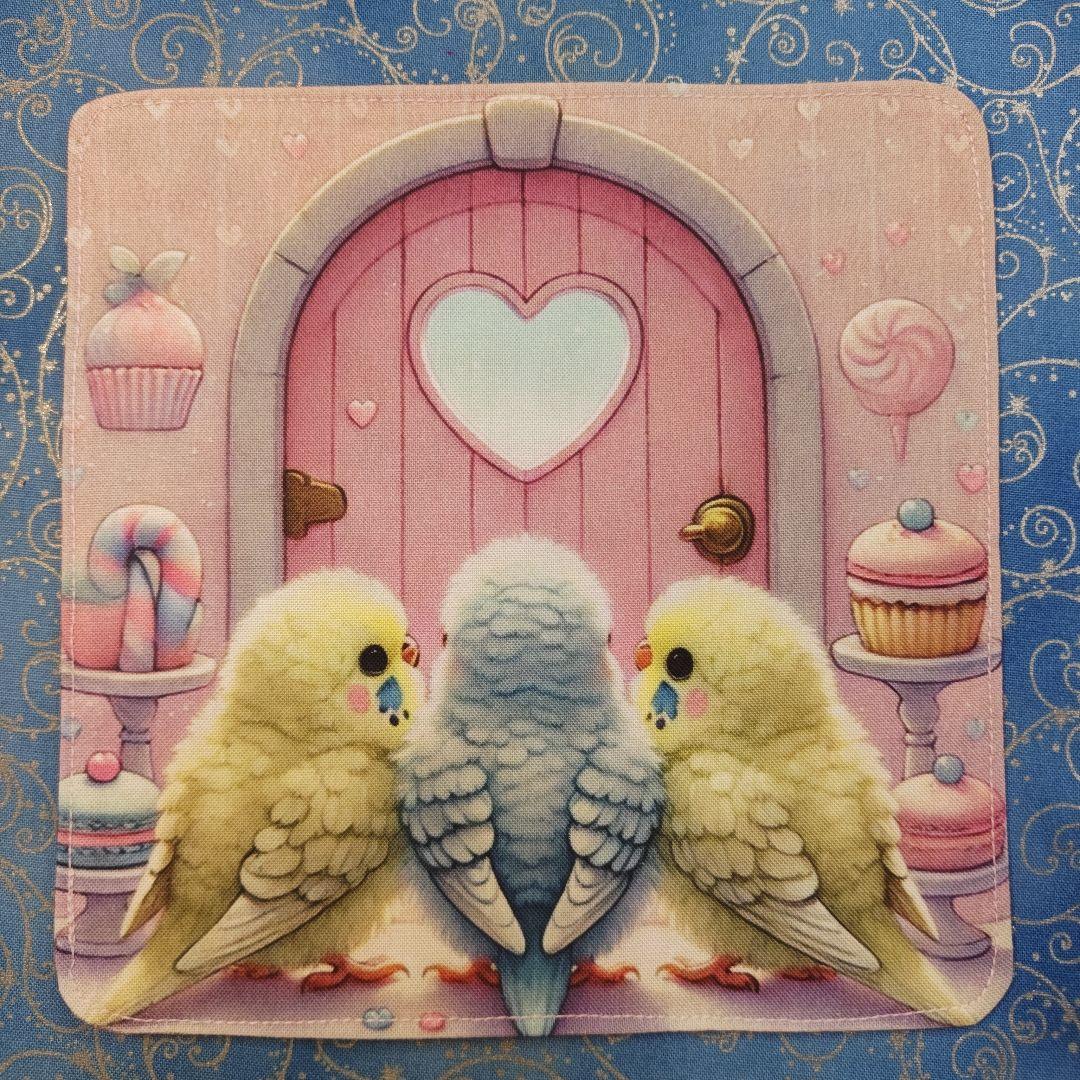 MAY ランチョンマット風1枚　ハンカチ11枚 　柴犬さん柄