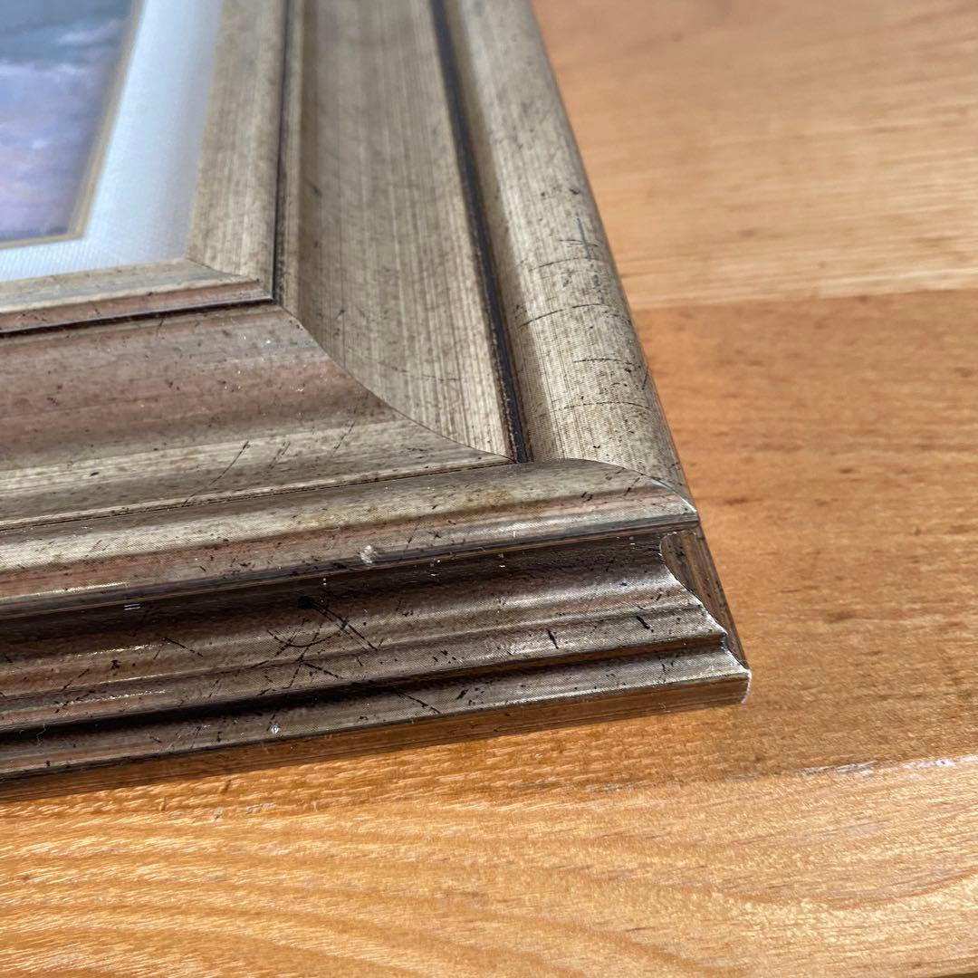 【複製画】ルノワール　春の花　額縁付き