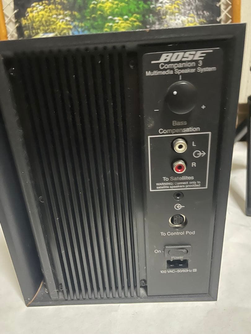 Bose コンパニオン3