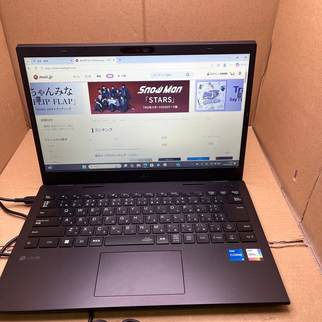 NEC LAVIE 国内生産 ノートパソコン 23夏 N14 14.0インチ