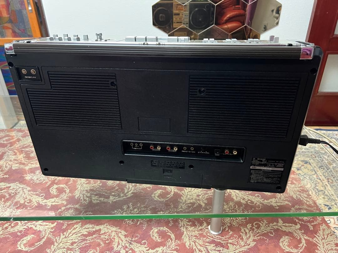内蔵BLTに変更可能 SHARP ラジカセ GF-508SB整備済 動作品美品