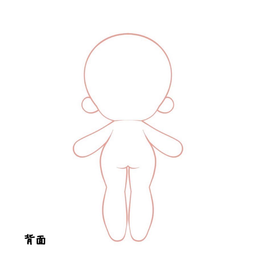 【オーダー受付中】推しぬい ぬいぐるみ オリジナル 足長 【20cm/15cm】