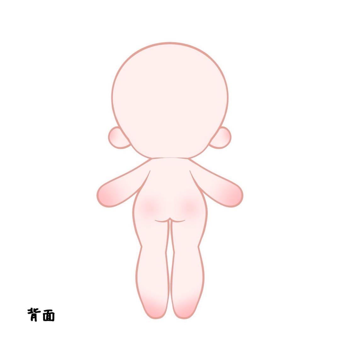 【オーダー受付中】推しぬい ぬいぐるみ オリジナル 足長 【20cm/15cm】