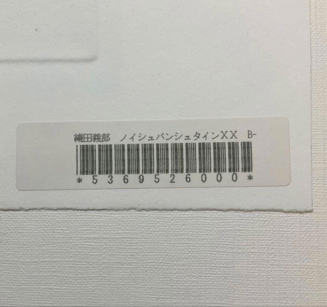 絵画・額縁・版画・織田義郎・銅版+手彩色・ノイシュバンシュタインⅩⅩ・美術品