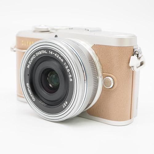OLYMPUS PEN E-PL9 ダブルズームキット ブラウン
