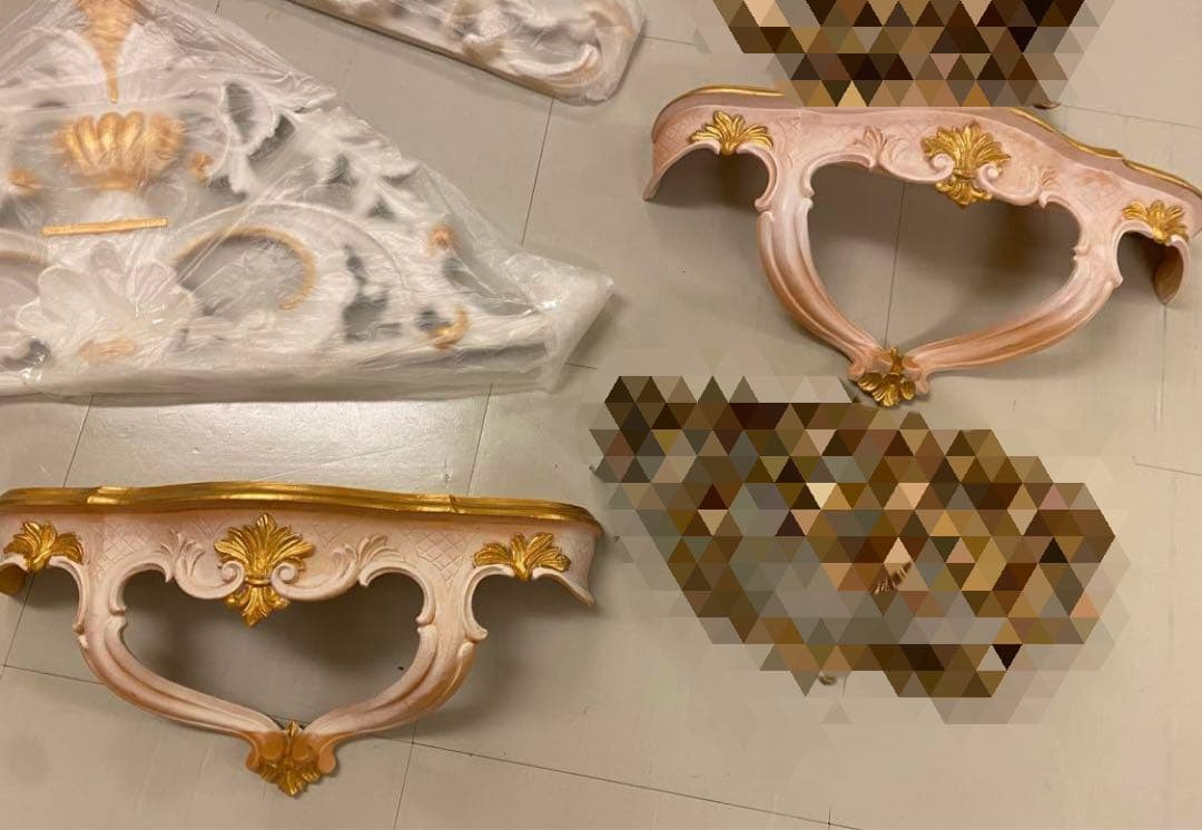 イタリア　デザイン　棚　飾り　ウオールシェルフ ばら売り可能　4つ