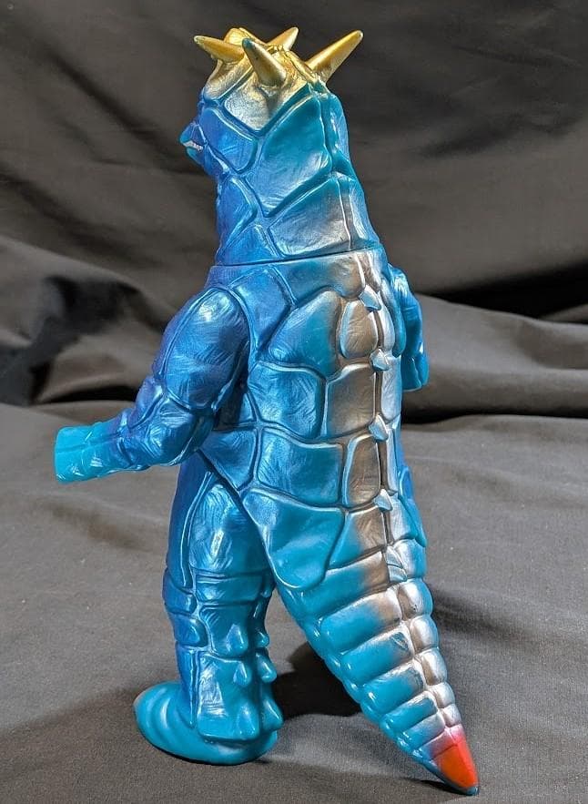 再生ドラコ「ウルトラマン」登場怪獣（やまなや怪獣郷）ソフビフィギュア