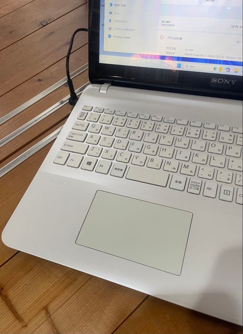 VAIO SVF153B1GN 白Windows11&Office2021