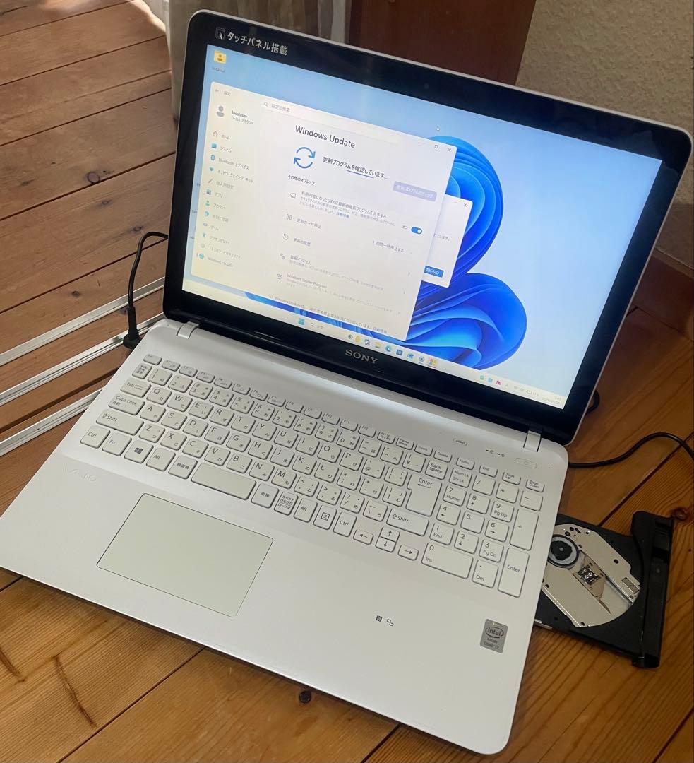 VAIO SVF153B1GN 白Windows11&Office2021