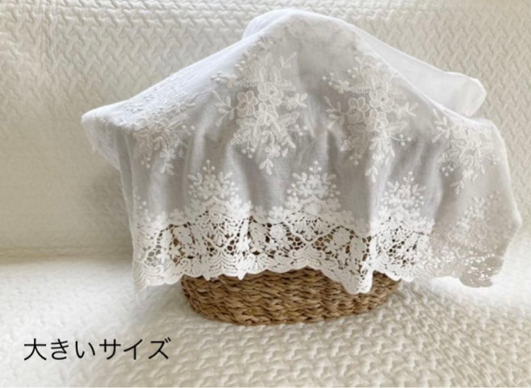 ✳︎コットン刺繍のフリークロス　オーダー専用ページ✳︎
