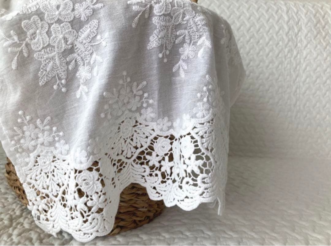 ✳︎コットン刺繍のフリークロス　オーダー専用ページ✳︎