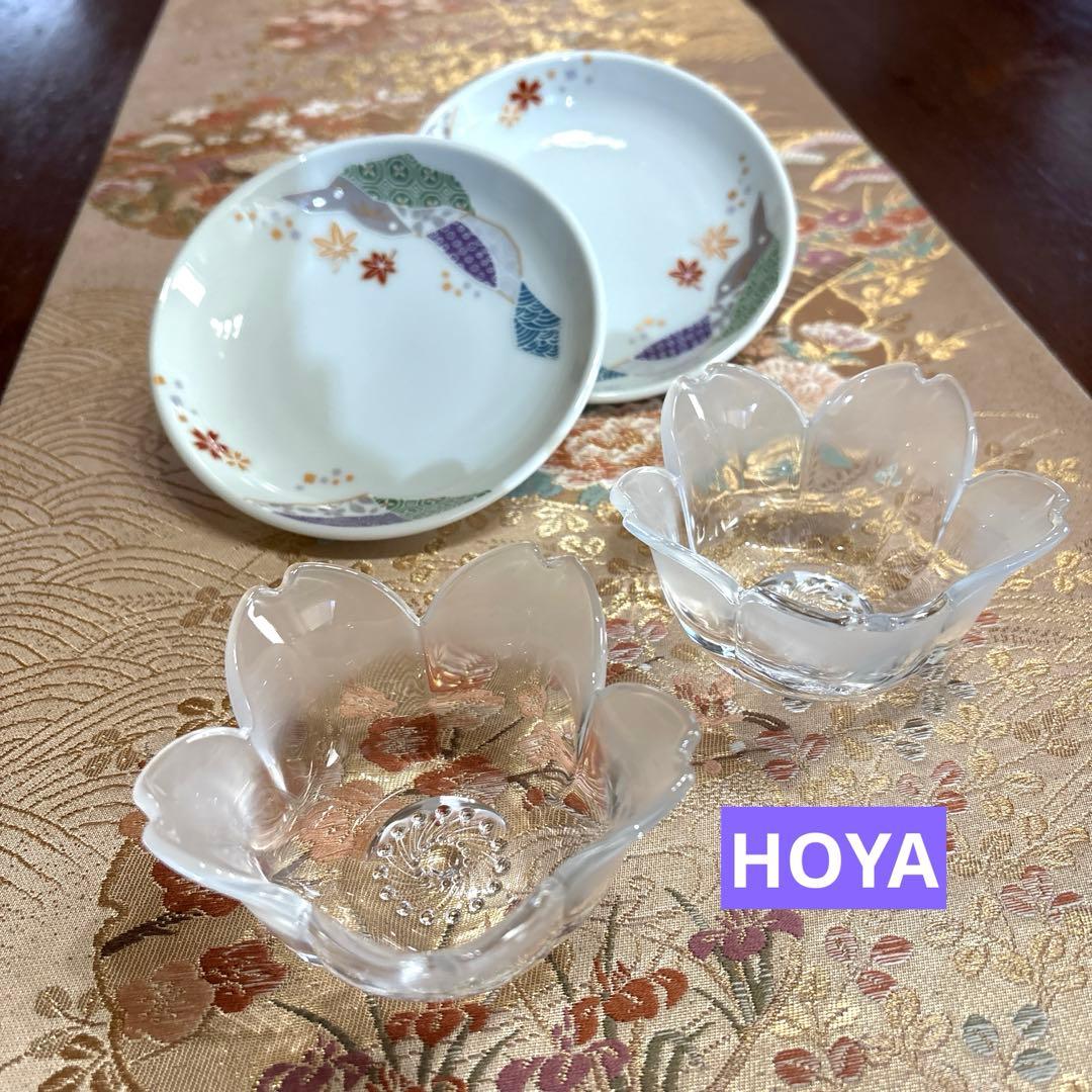 特選✨古伊万里＊金彩お膳✨幸楽窯・高台皿21.2㎝　菊割高台鉢【お2人様12品】