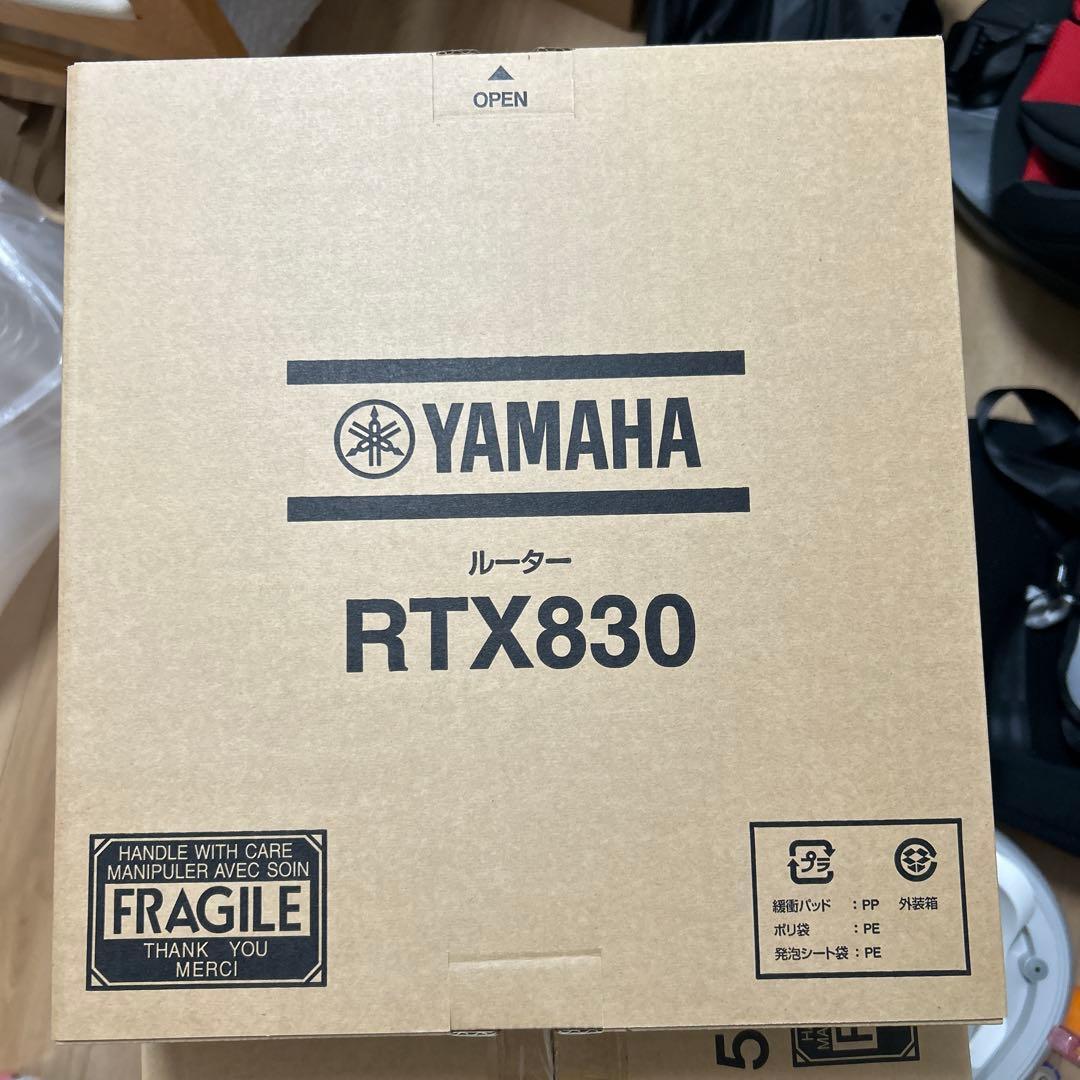 YAMAHA RTX830 ルーター