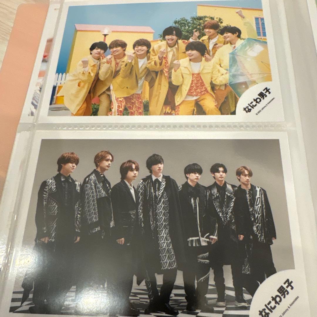 なにわ男子 フォトブック2冊と写真440枚セット