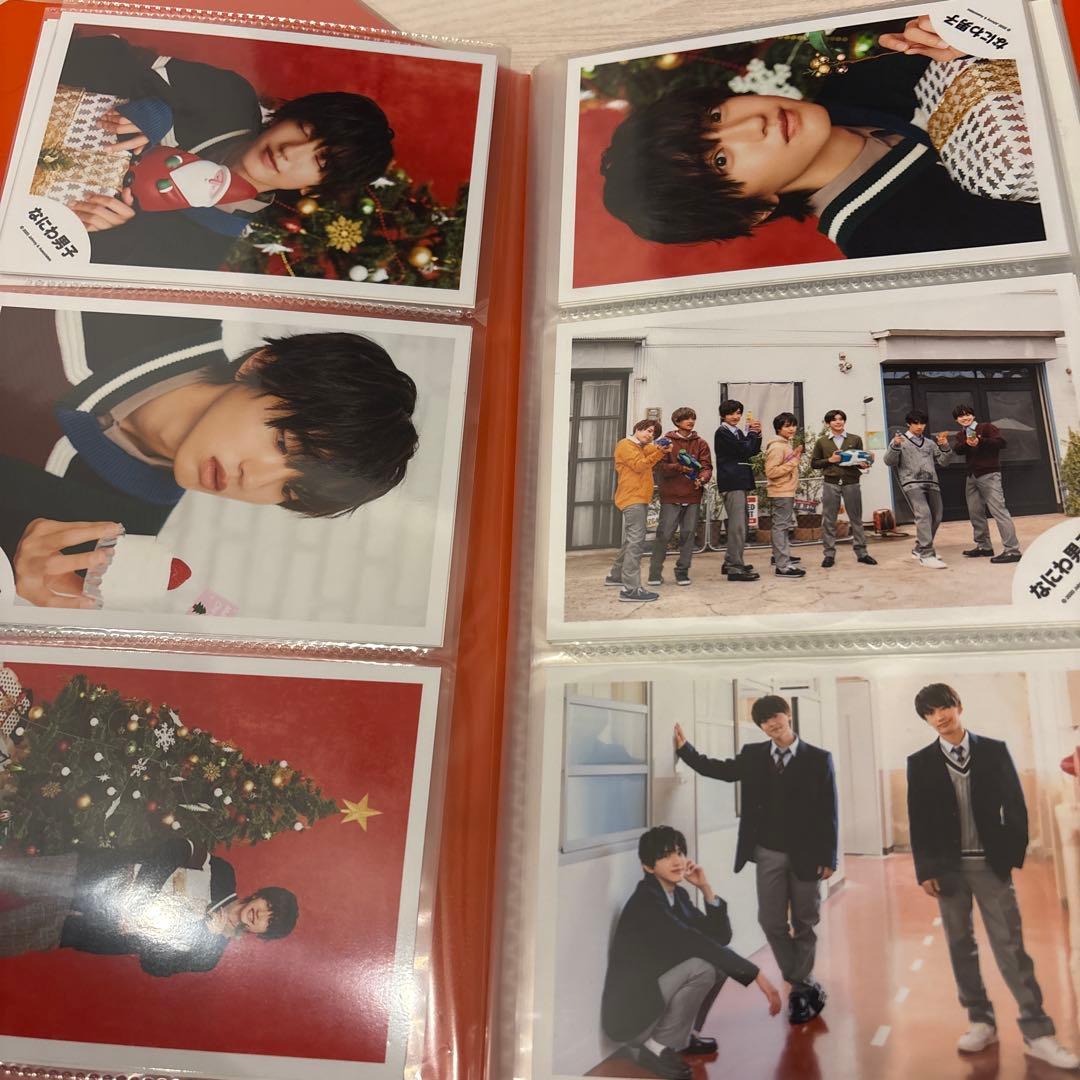 なにわ男子 フォトブック2冊と写真440枚セット