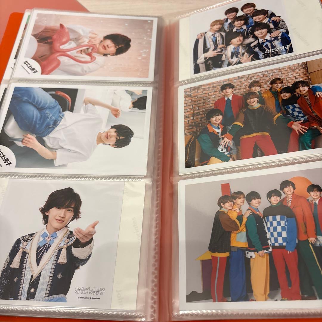 なにわ男子 フォトブック2冊と写真440枚セット