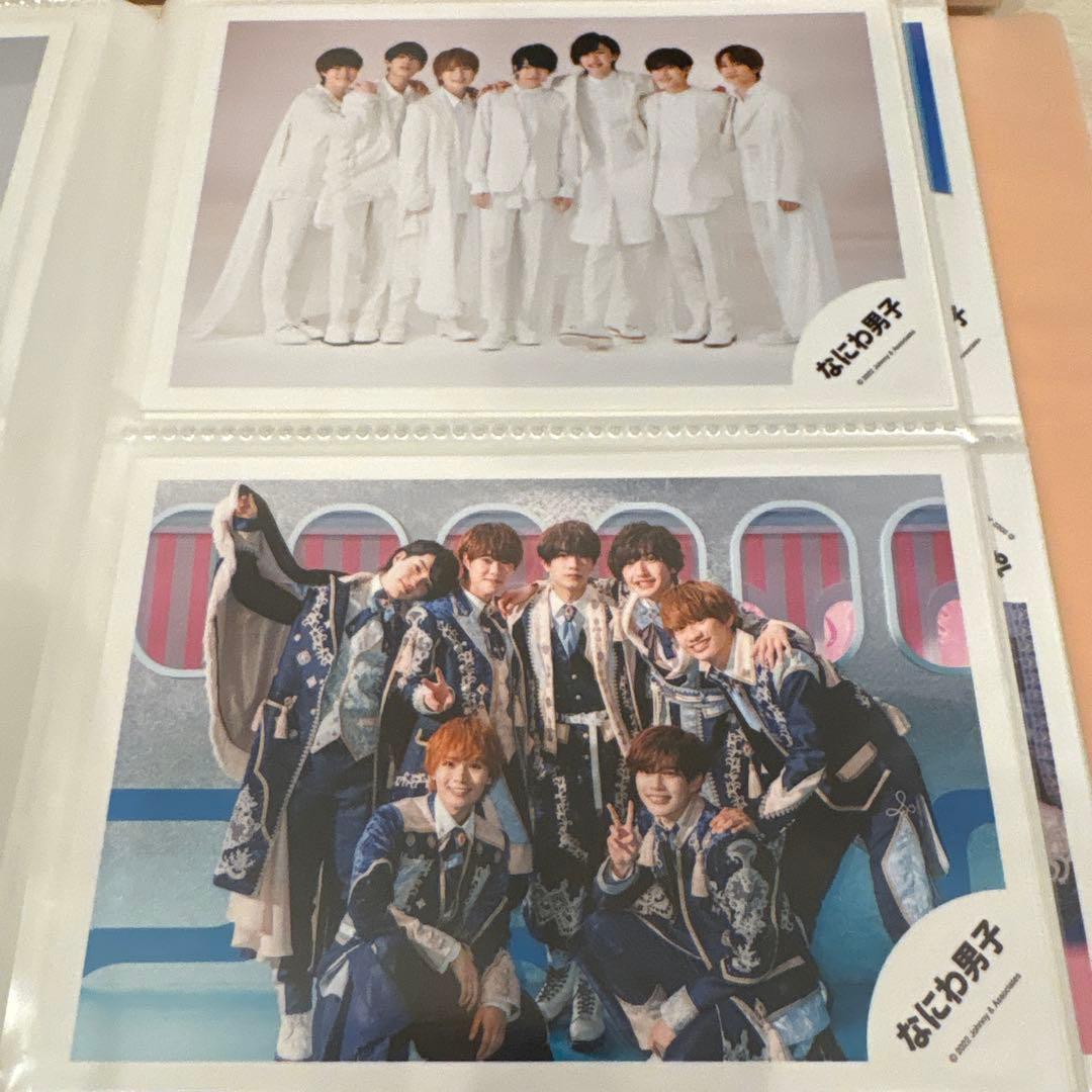 なにわ男子 フォトブック2冊と写真440枚セット