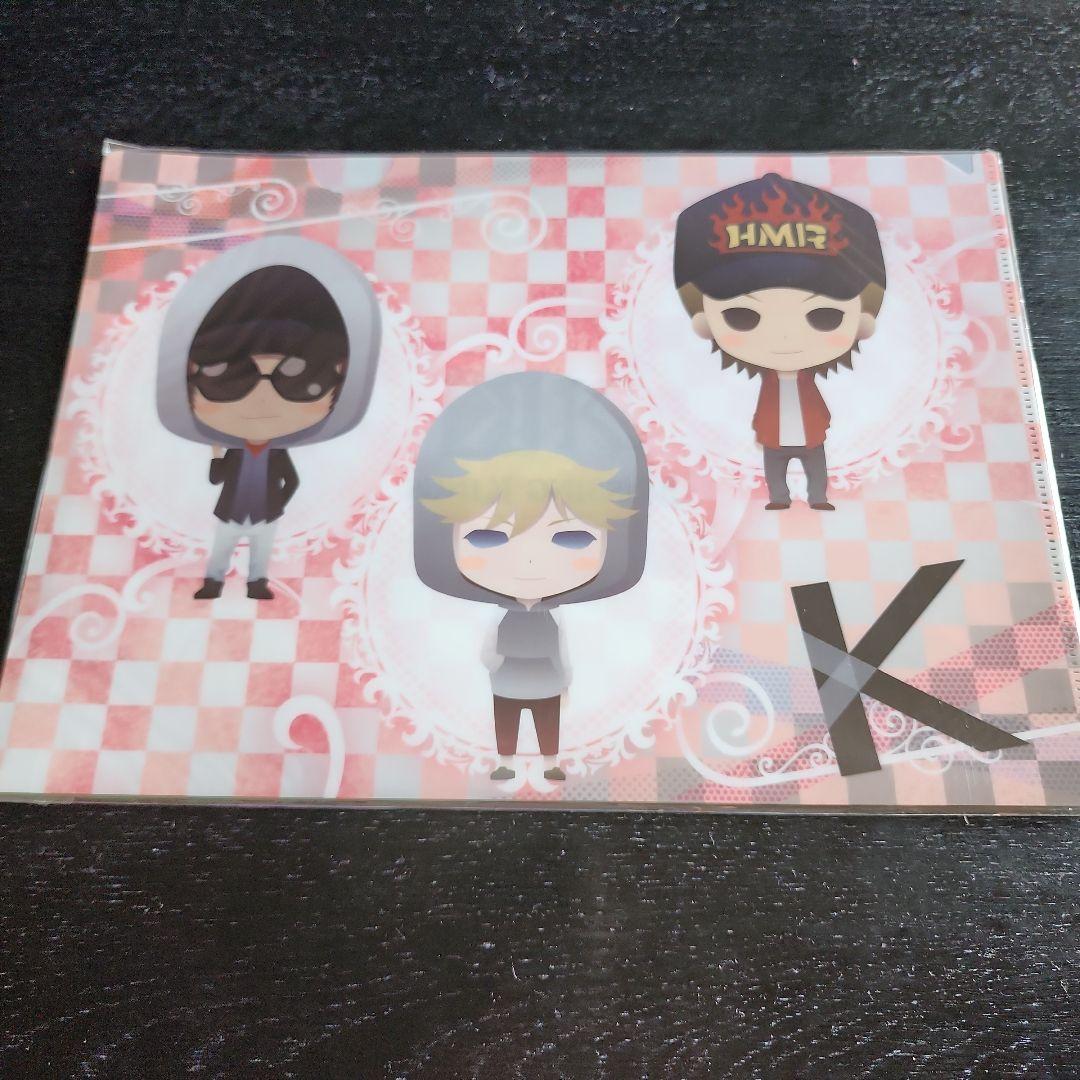 アニメK　MISSING KINGS クリアファイル2枚組4枚セット