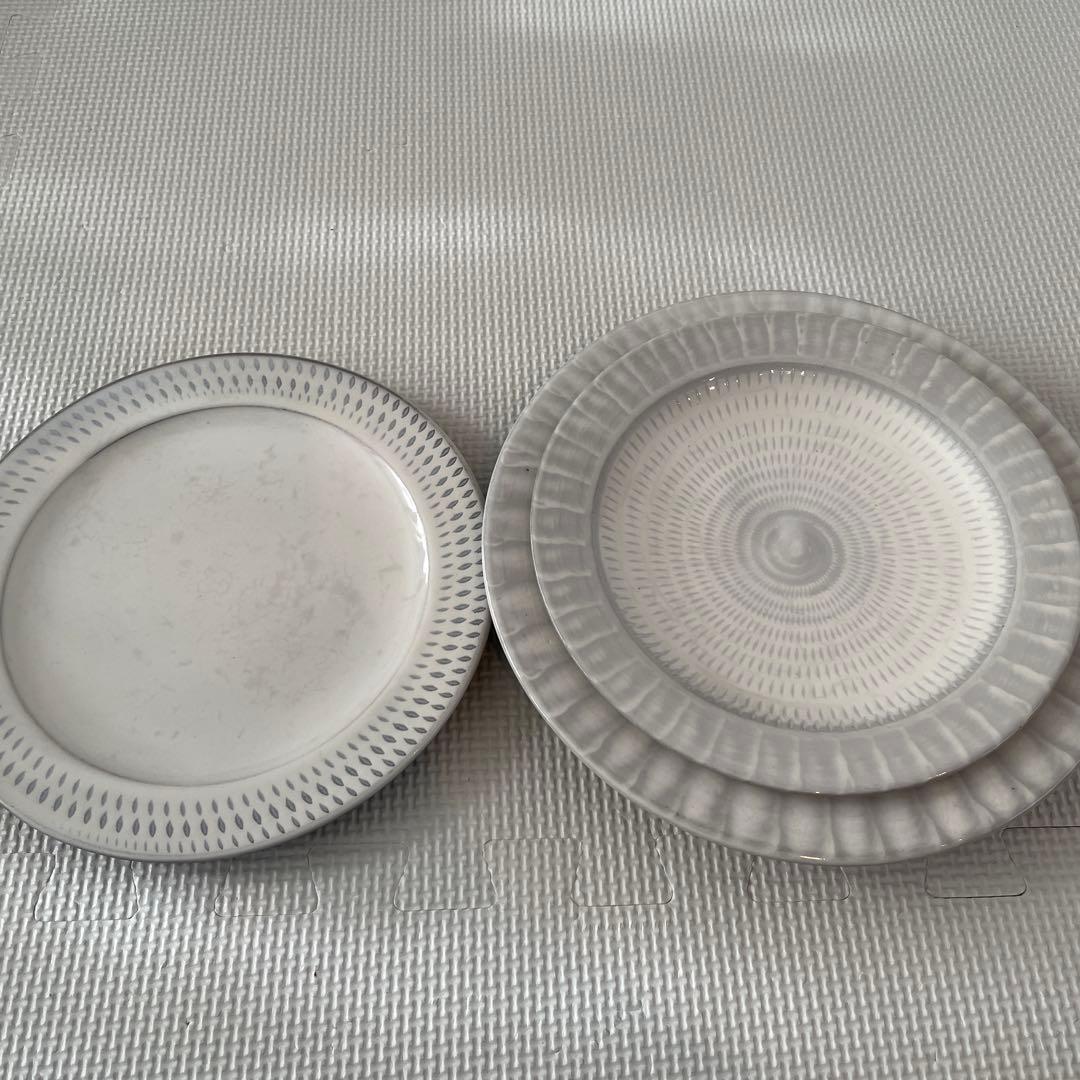 小石原ポタリー　皿　3枚セット