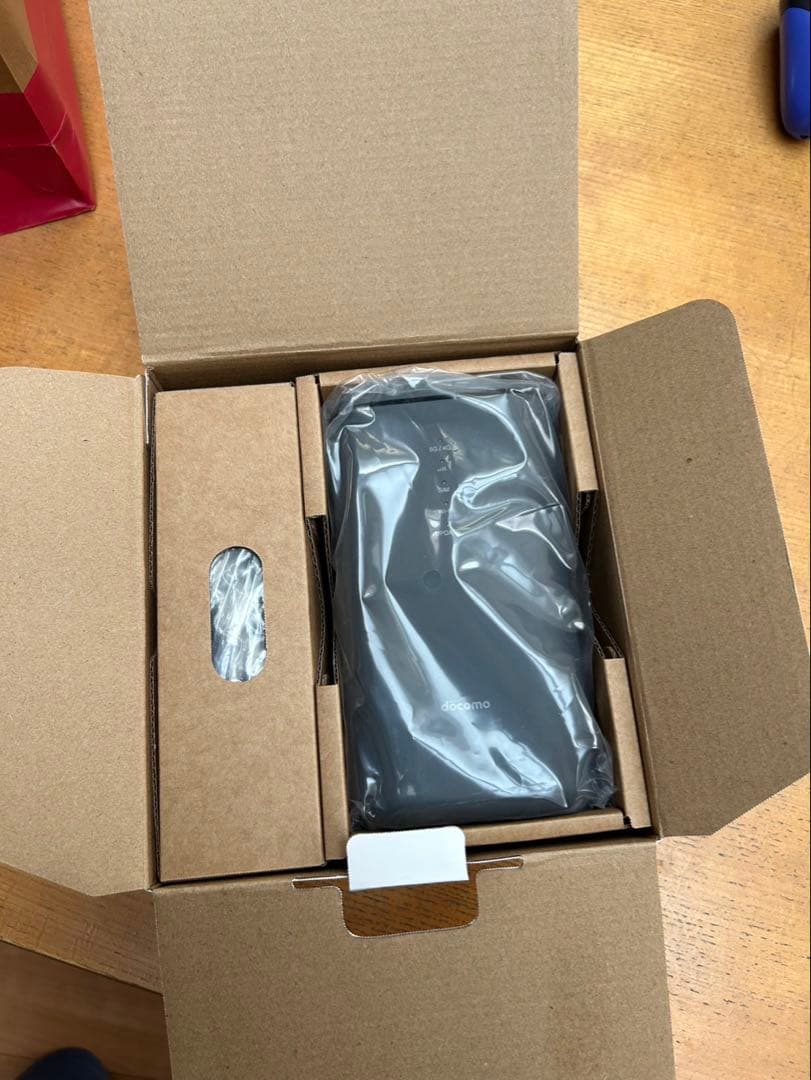 docomo HR02 モバイルルーター 5G対応