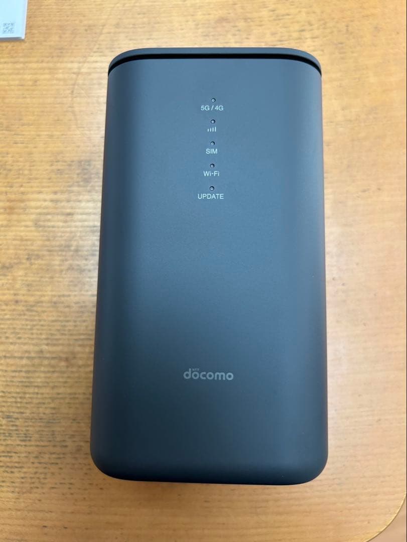 docomo HR02 モバイルルーター 5G対応