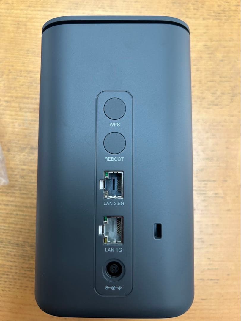 docomo HR02 モバイルルーター 5G対応