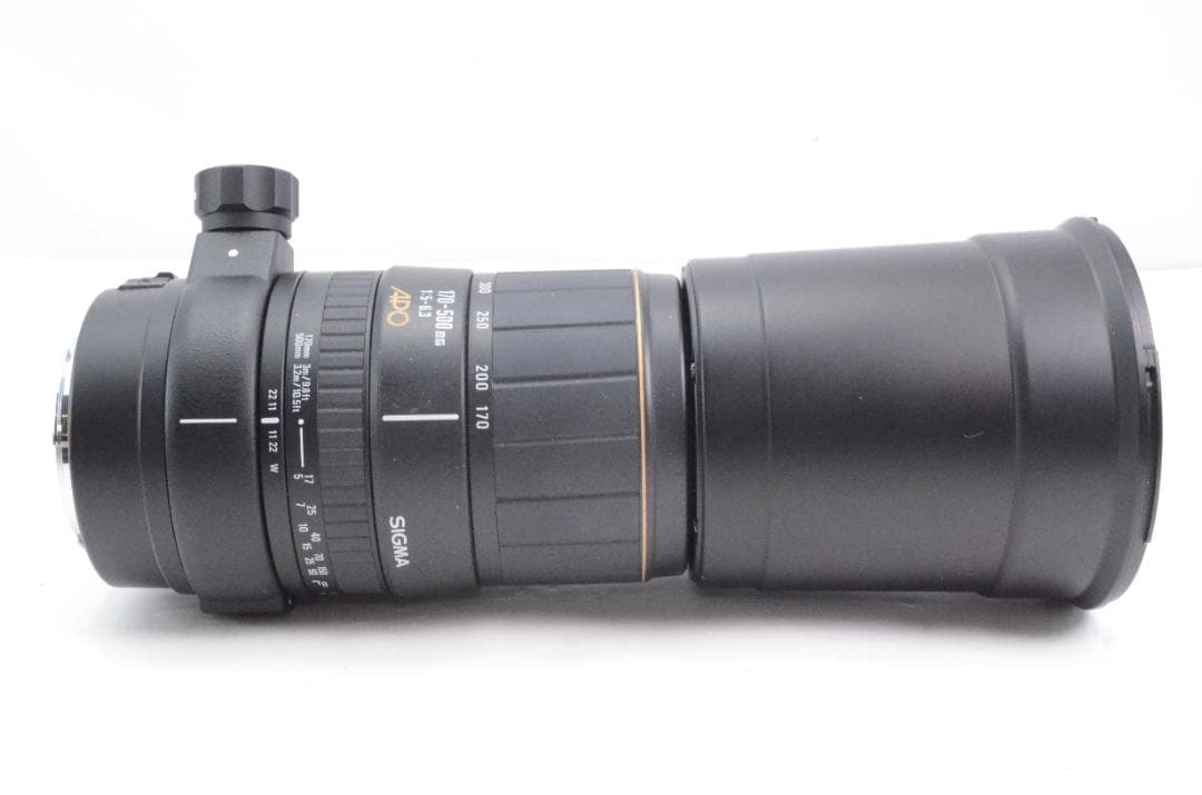 SIGMA シグマ APO 170-500mm F5-6.3 EFマウント