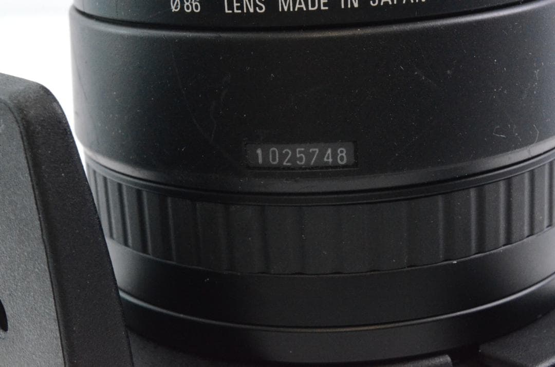 SIGMA シグマ APO 170-500mm F5-6.3 EFマウント