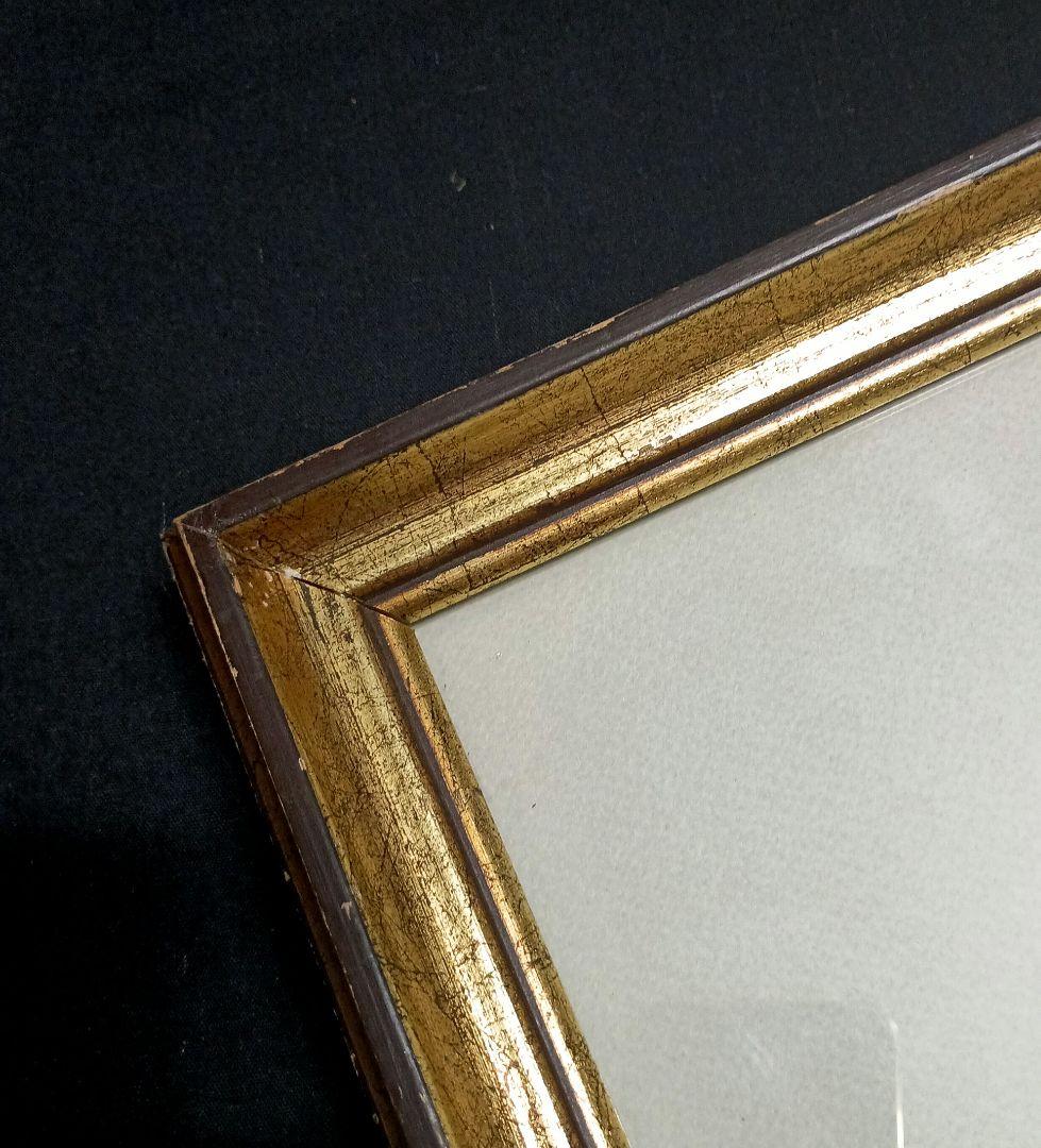 額装品　西洋古典版画　17世紀　スウェーデン　「ウランゲル宮殿」景観図