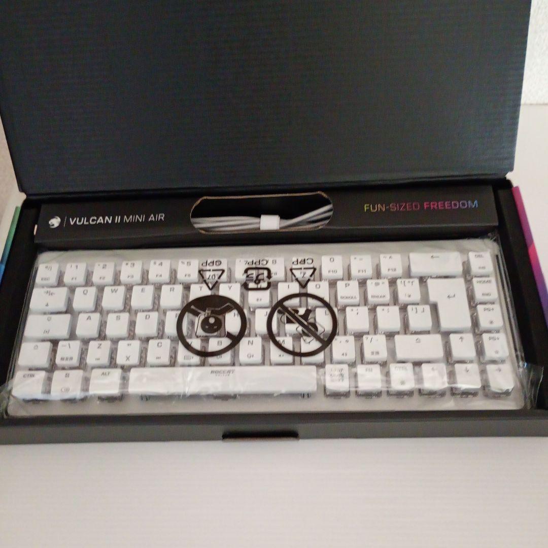 ROCCAT VULCAN Ⅱ MINI AIR ゲーミングキーボード日本語配列