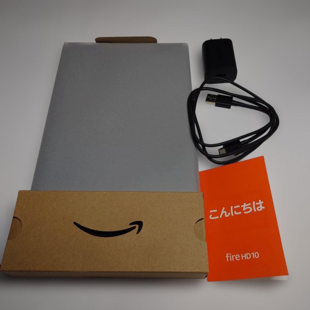 Fire HD 10 タブレット 10インチHD 64GB ブラック 第13世代